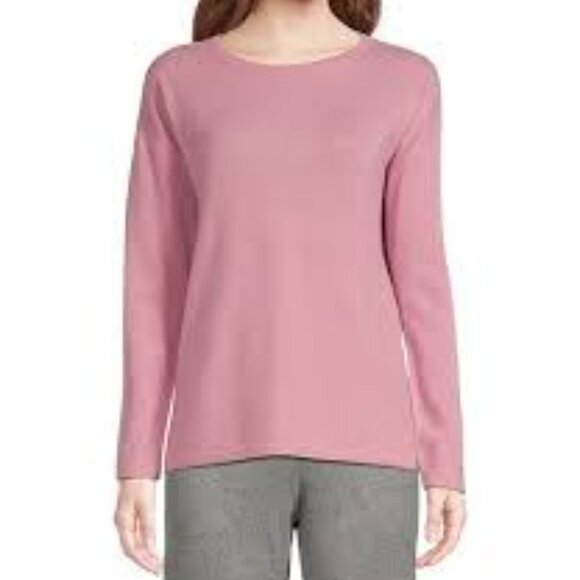 NWT Van Winkle & CO. Luxury Cashmere Oversized Coordinating Lounge Top - Picture 1 of 4